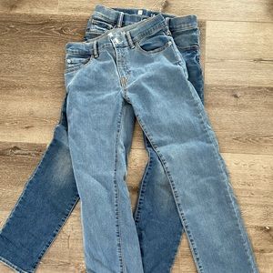Boy’s Jeans Lot Gap Size 16 Slim and Straight Lot